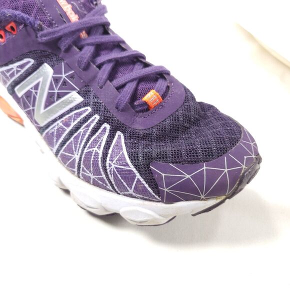 New Balance 890 V4 Athletic Lace Up Running Shoe Womens Size 8 W890PL4 Purple - Picture 8 of 9